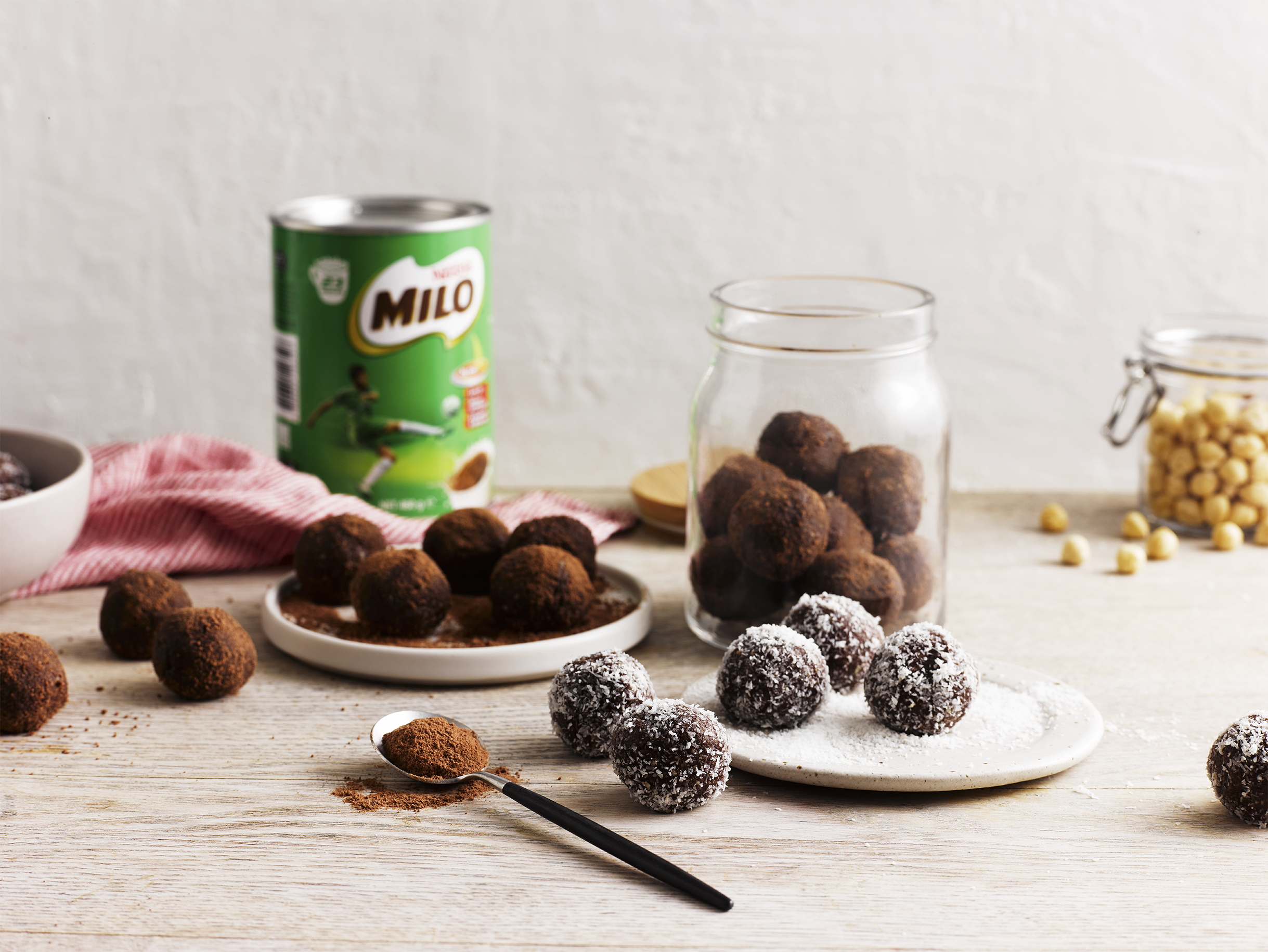 
MILO&lt;sup&gt;®&lt;/sup&gt; BLISS BALLS
