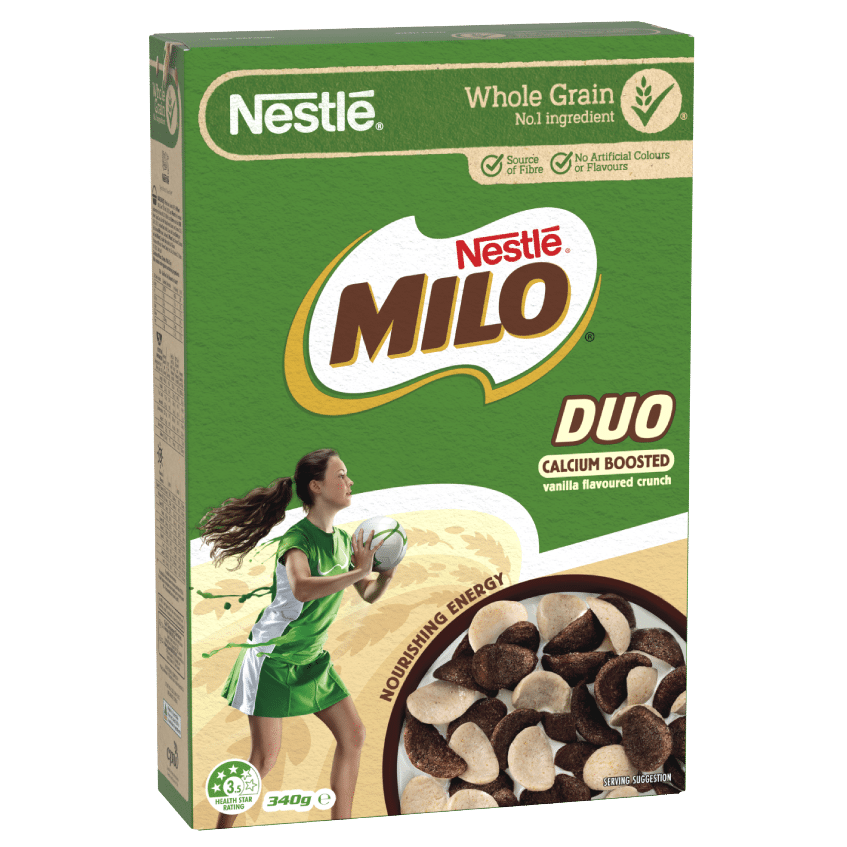 
MILO&lt;sup&gt;®&lt;/sup&gt; DUO CEREAL 580g
