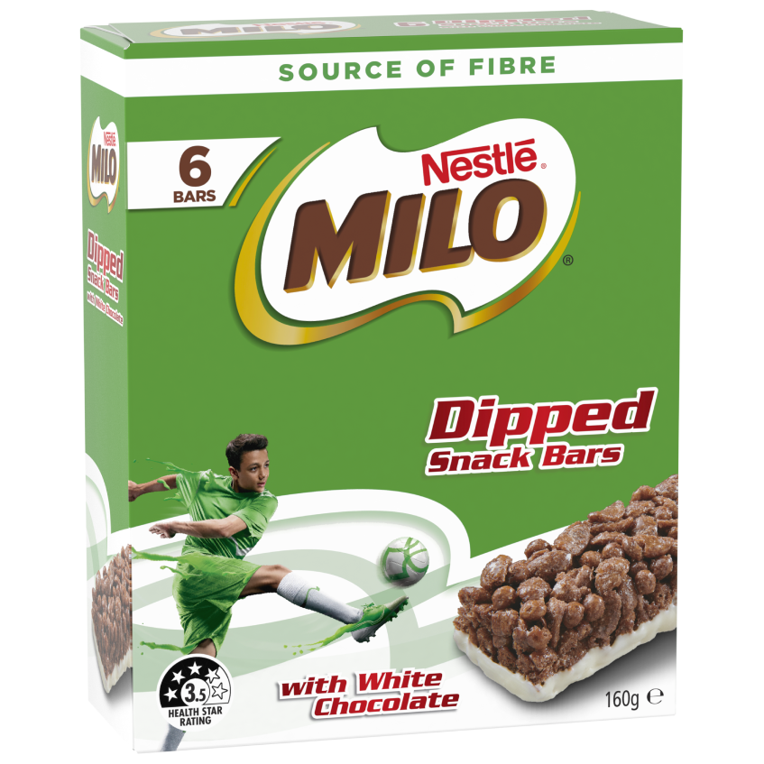 MILO Dipped Snack Bar