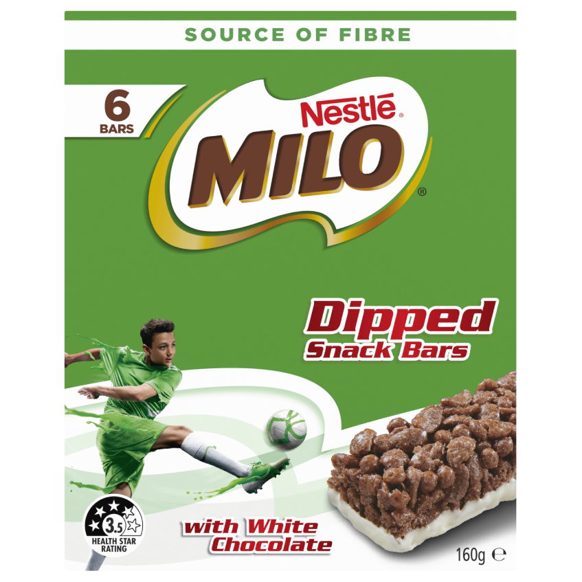 MILO Dipped Snack Bar pack