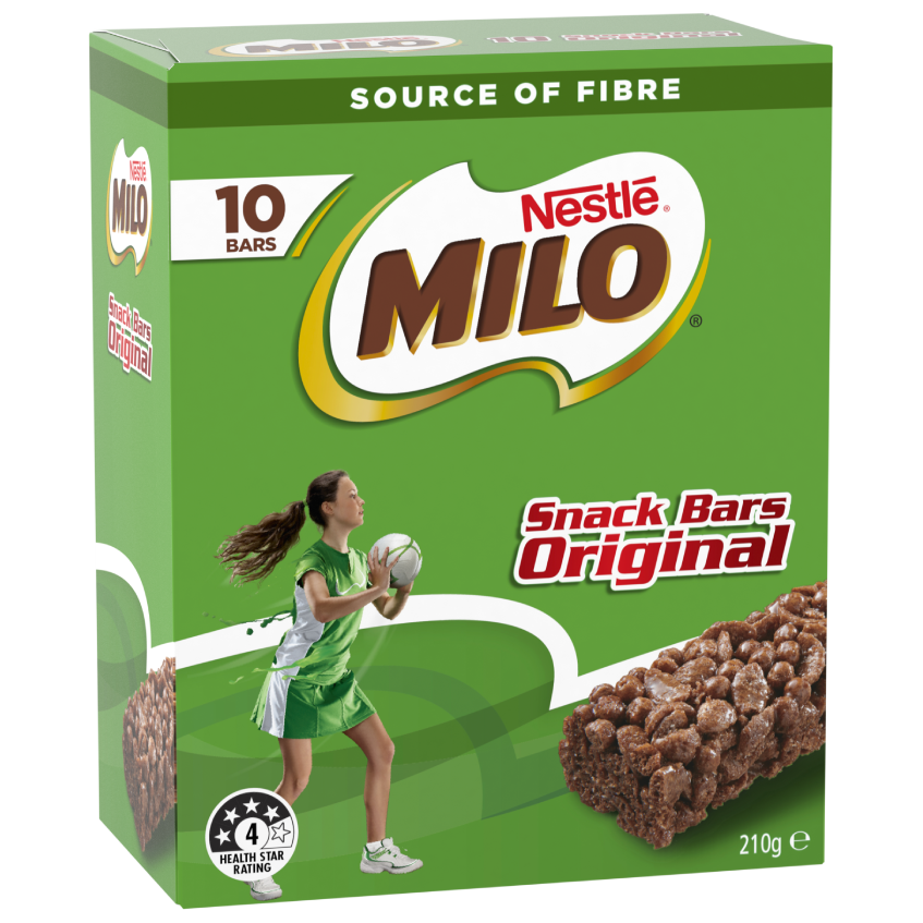 
MILO&lt;sup&gt;®&lt;/sup&gt; SNACK BAR ORIGINAL
