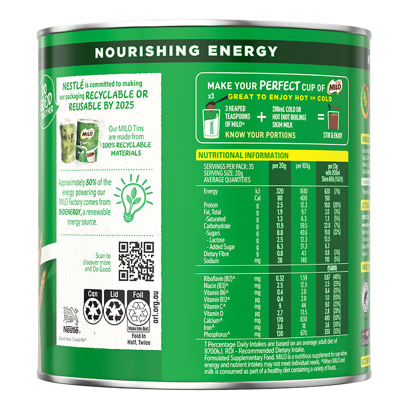 MILO POWDER MILO Australia