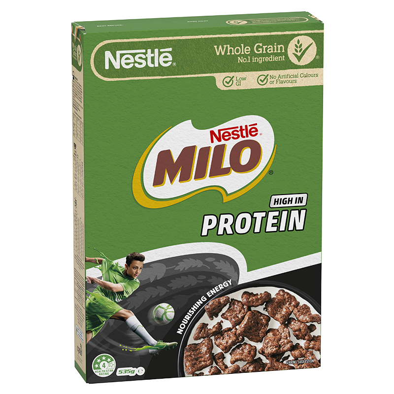 MILO Protein Cereal