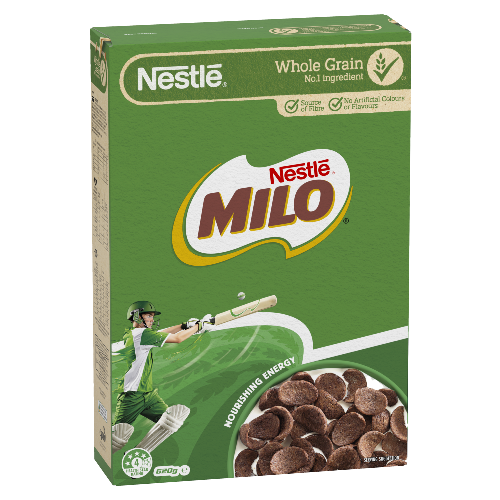 
MILO&lt;sup&gt;®&lt;/sup&gt; CEREAL 620g
