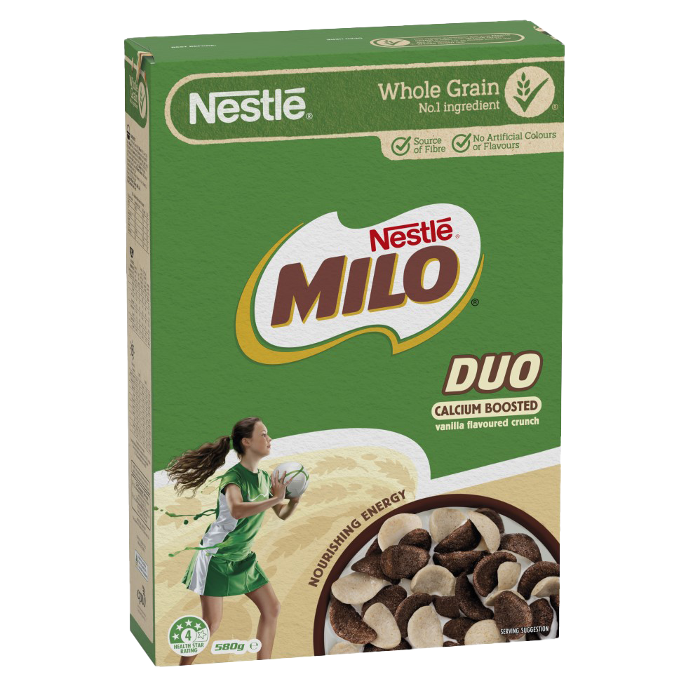 MILO Duo Cereal 580g