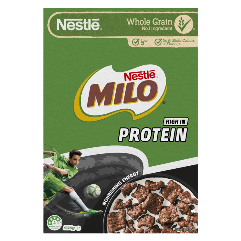 MILO Protein Cereal