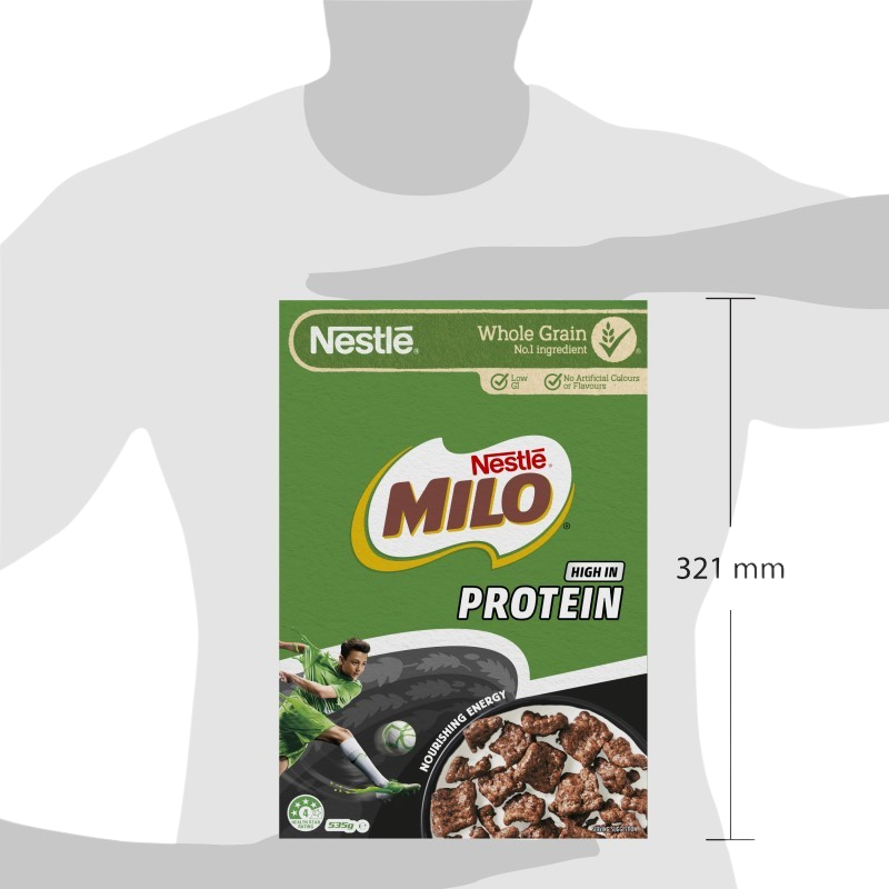 MILO Protein Cereal