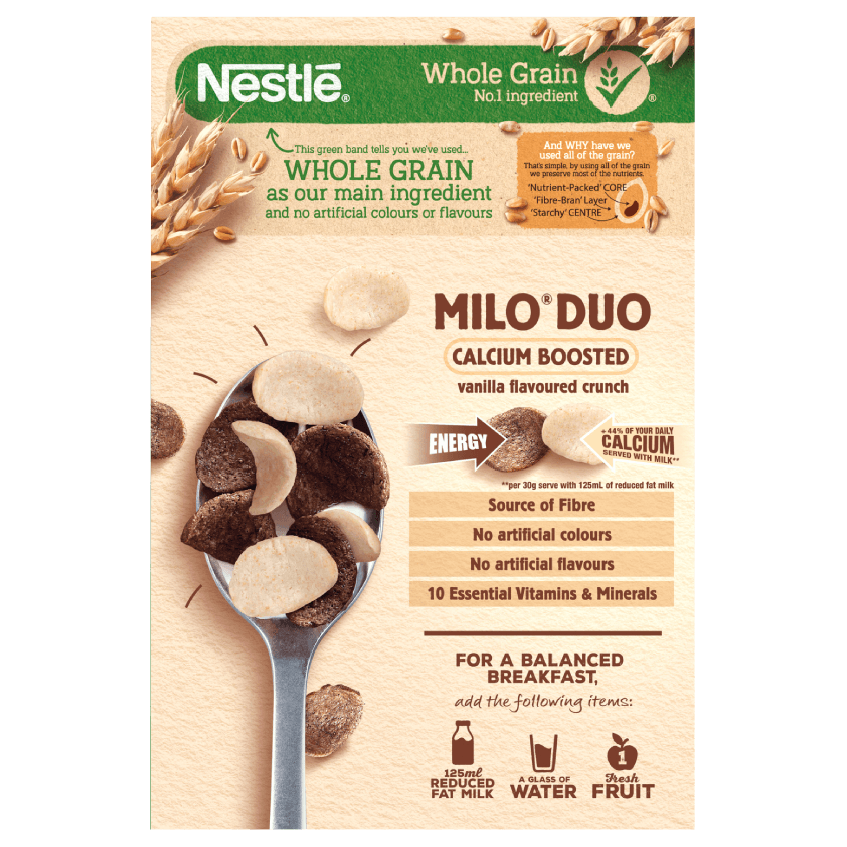 MILO® DUO CEREAL