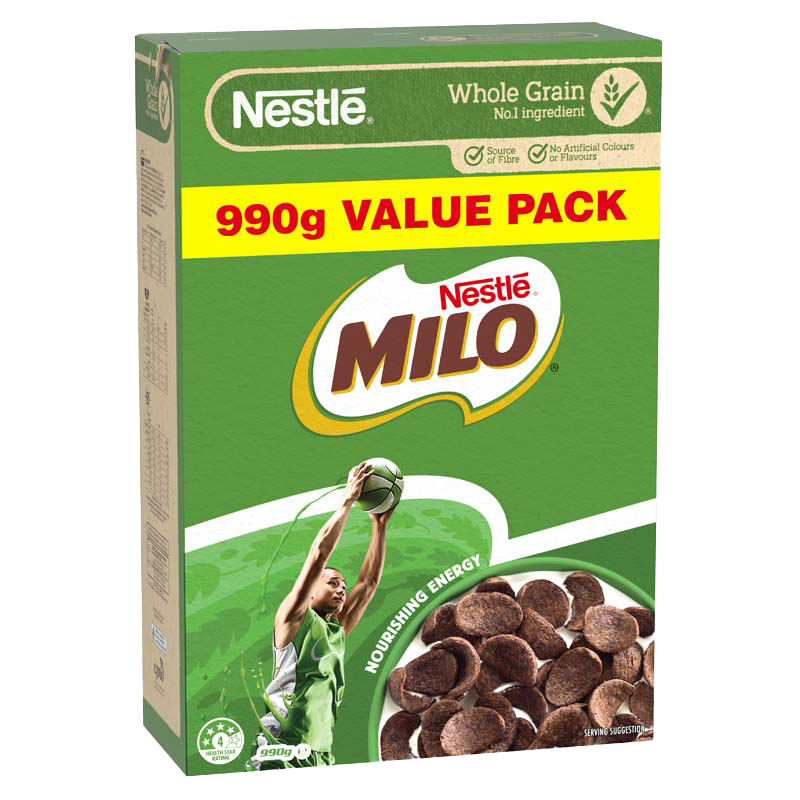 MILO<sup>®</sup> CEREAL 990g