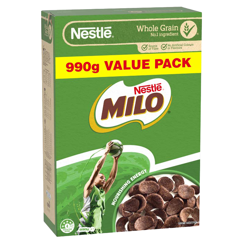 
MILO&lt;sup&gt;®&lt;/sup&gt; CEREAL 990g
