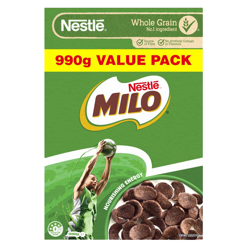 MILO Cereal 990g