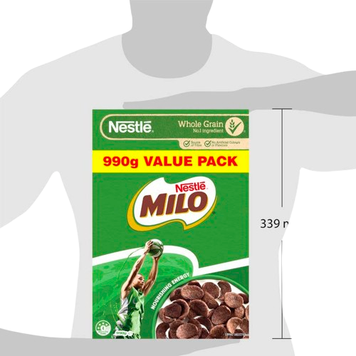 MILO Cereal 990g