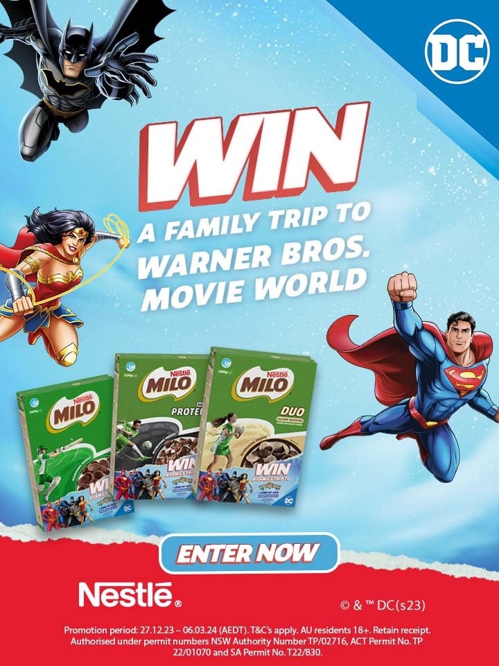 Win a Family trip to Warner Bros