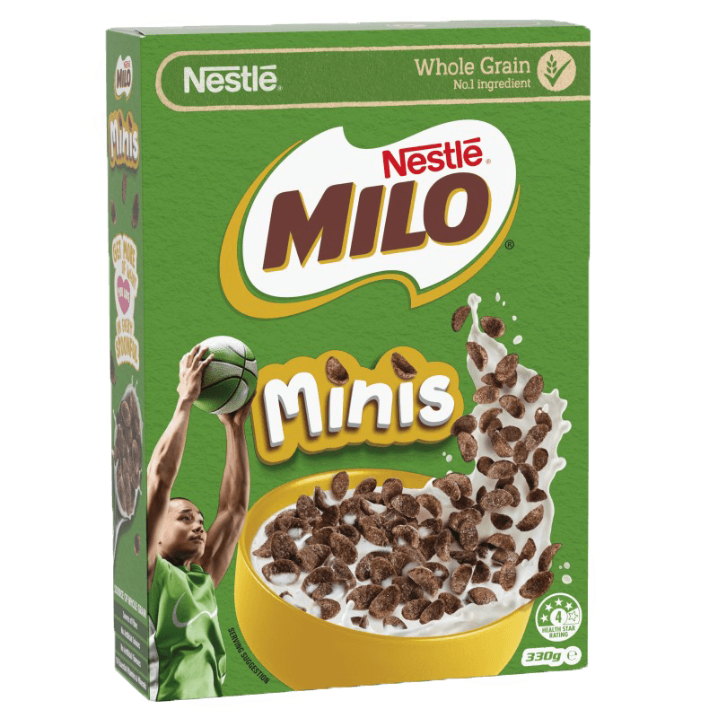MILO<sup>®</sup> MINIS 330g