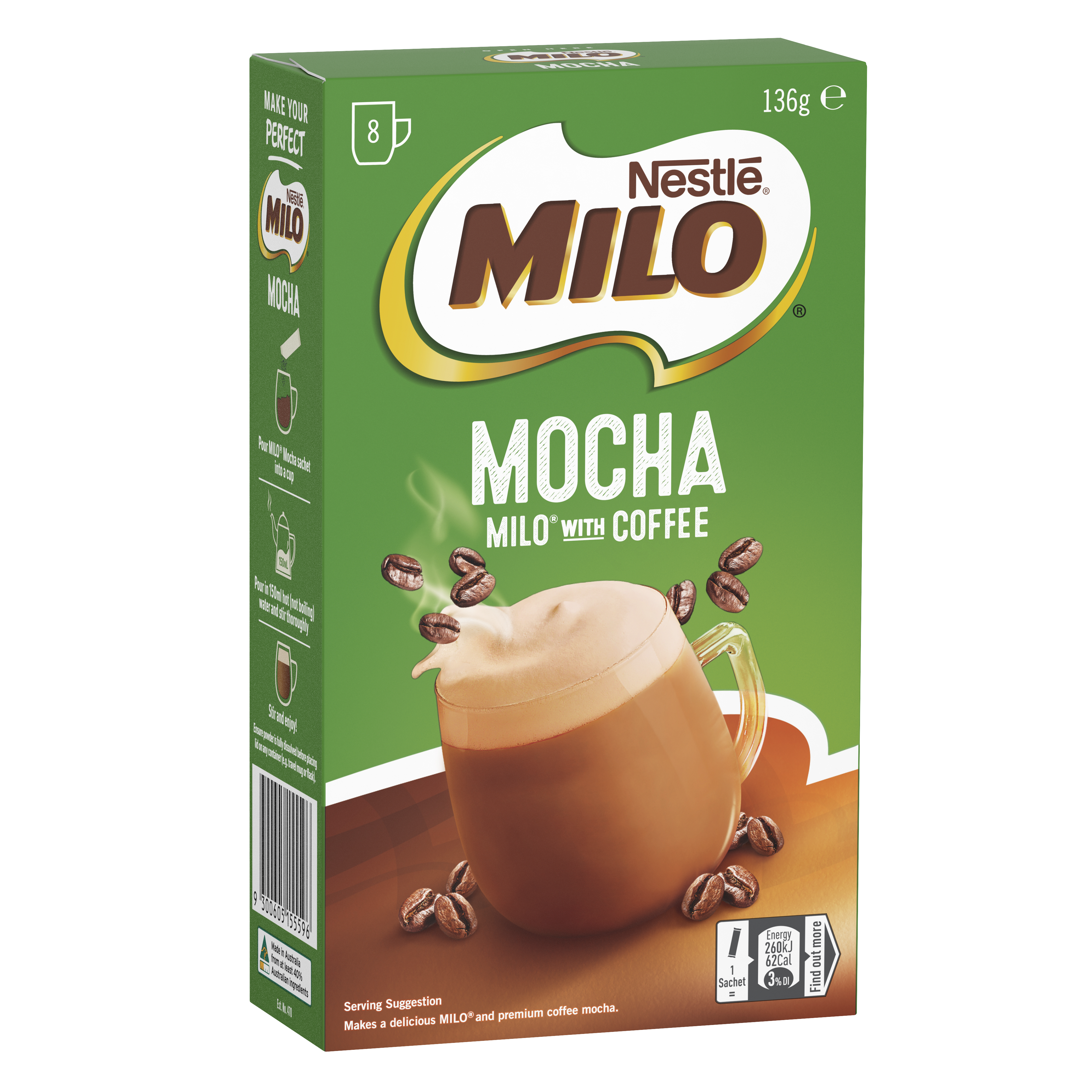 MILO<sup>®</sup> MOCHA