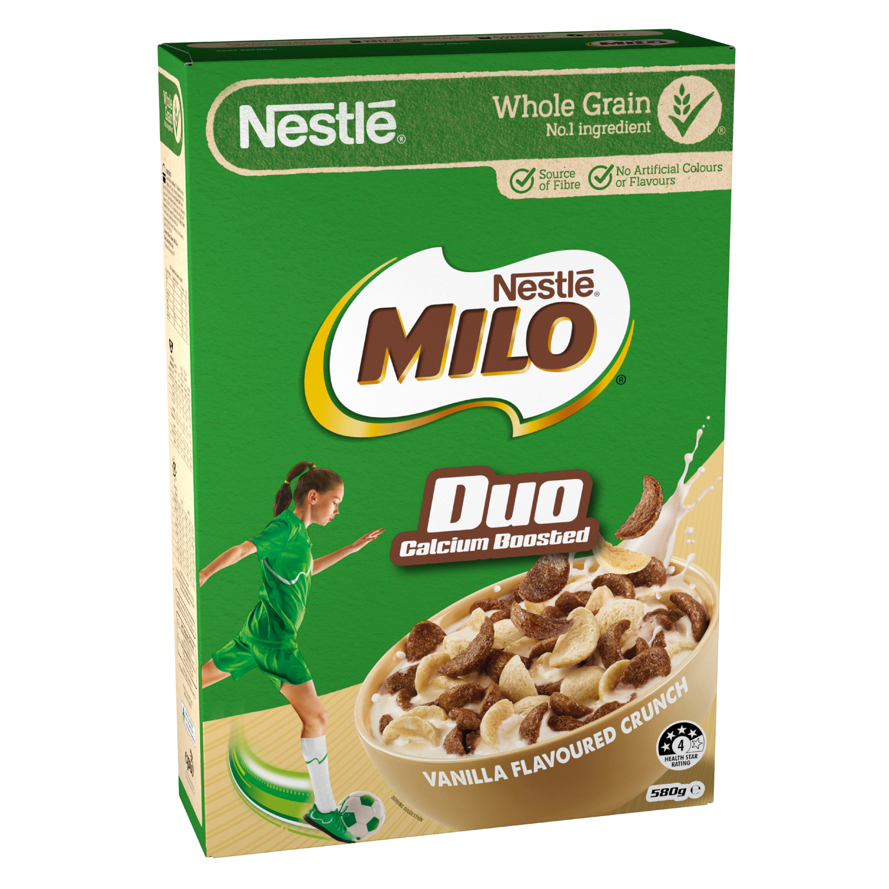 
MILO&lt;sup&gt;®&lt;/sup&gt; DUO CEREAL 580g

