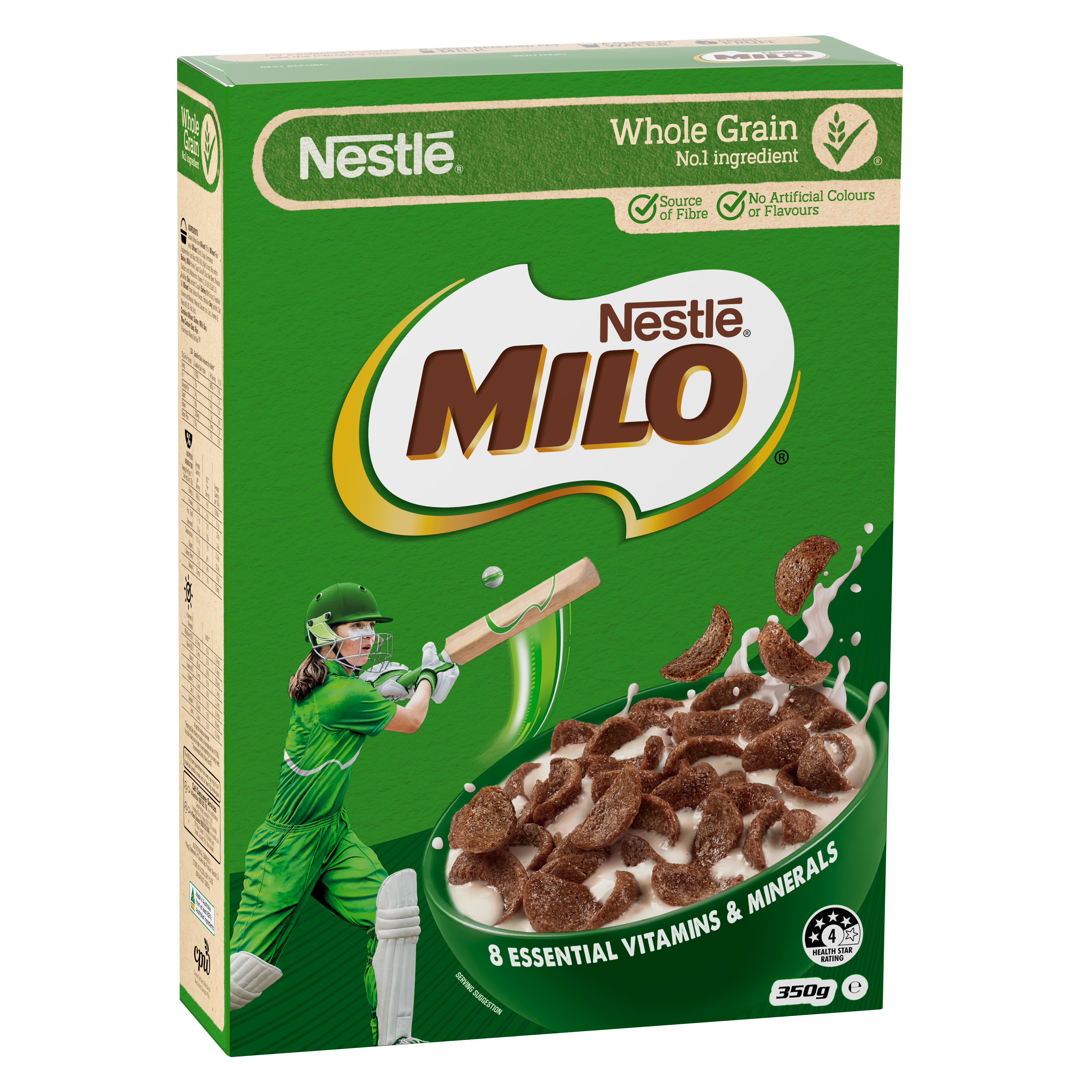 
MILO&lt;sup&gt;®&lt;/sup&gt; CEREAL
