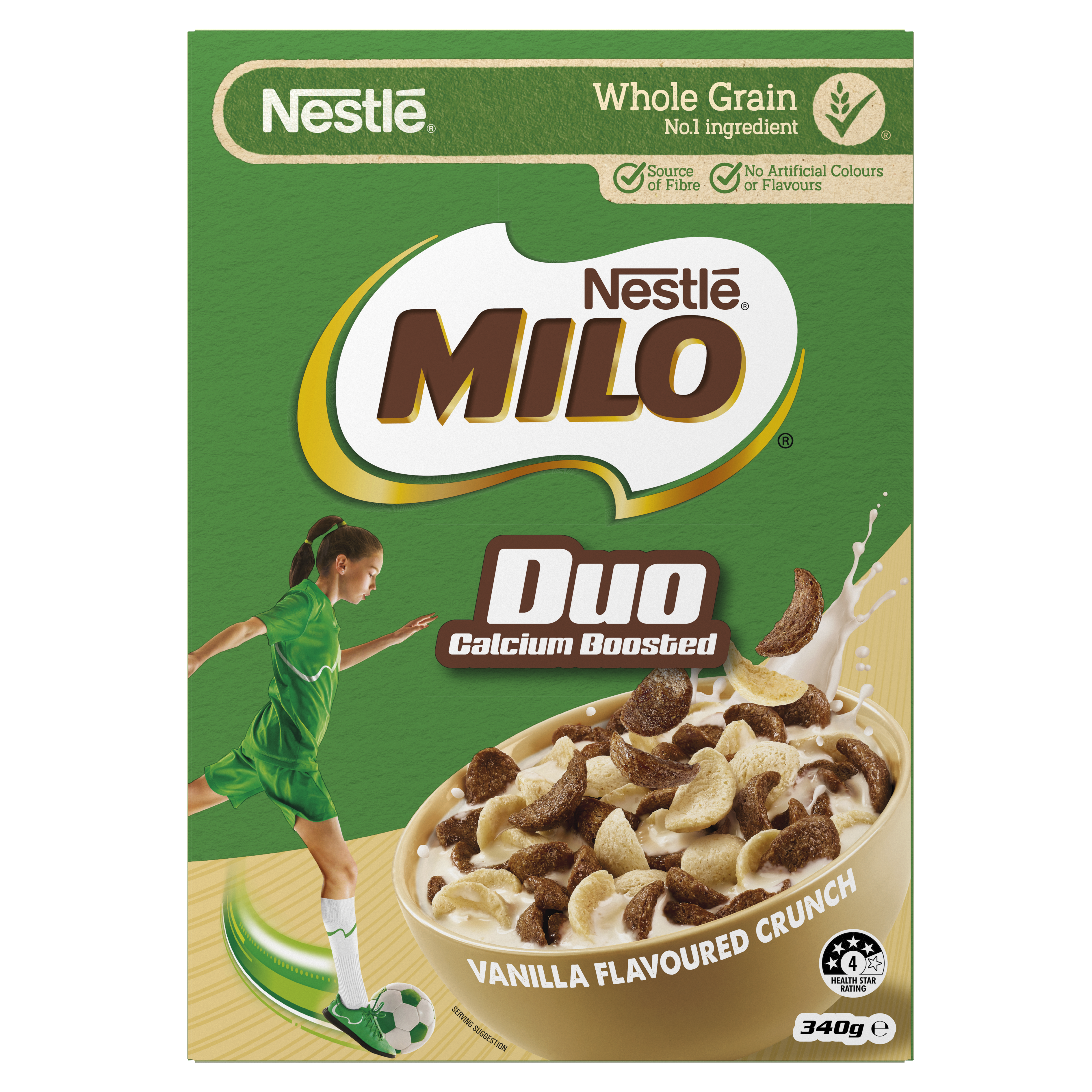 MILO® DUO CEREAL