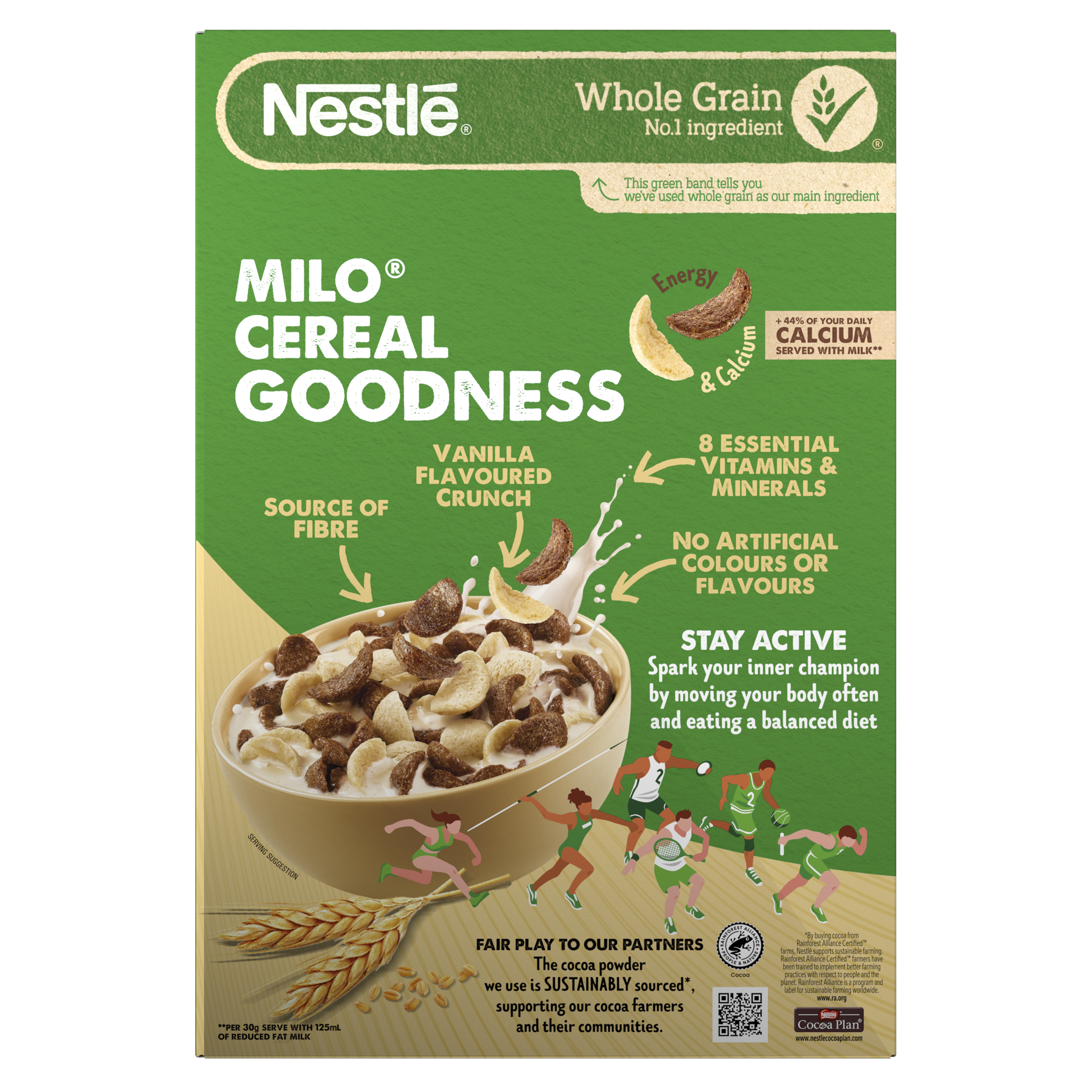 MILO® DUO CEREAL