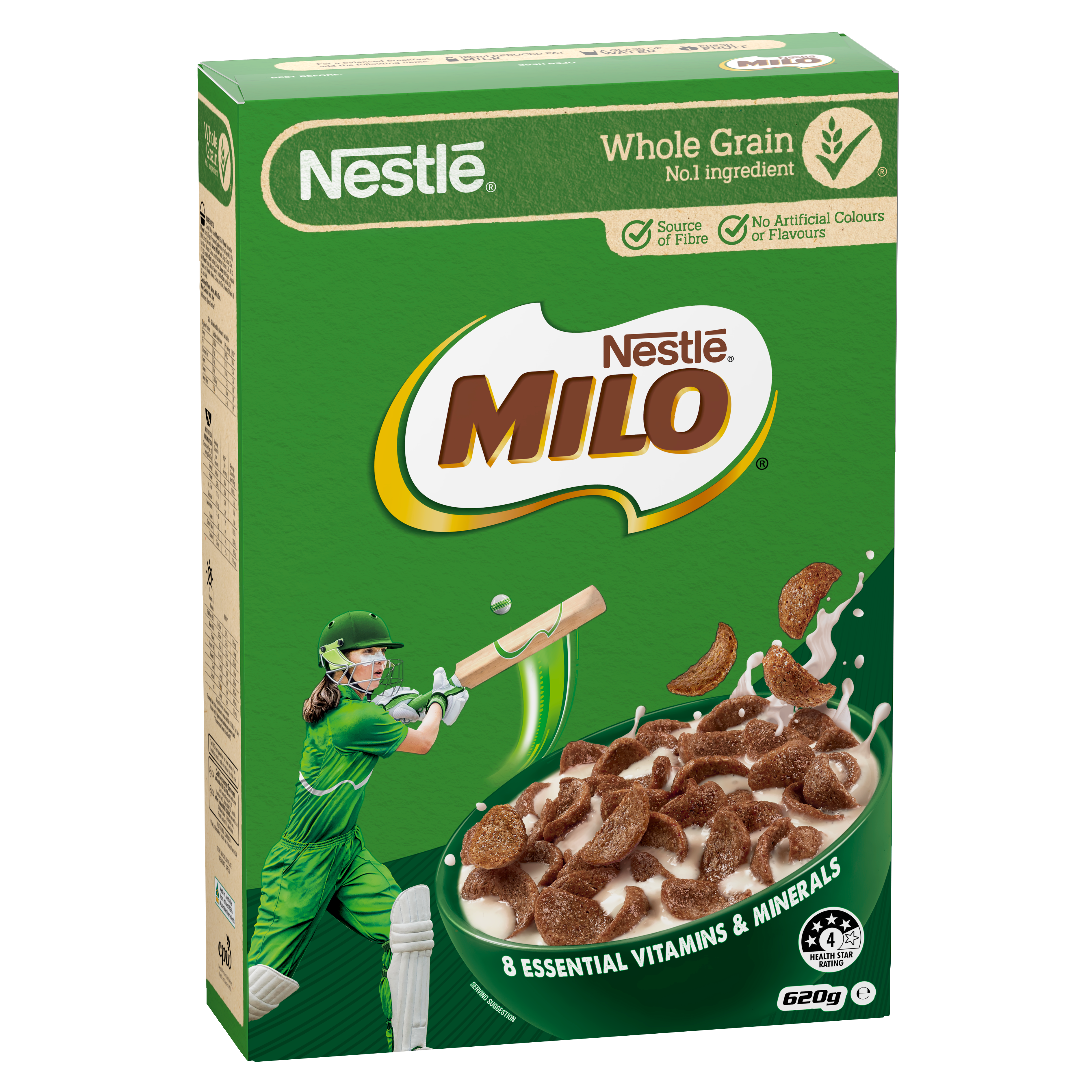 
MILO&lt;sup&gt;®&lt;/sup&gt; CEREAL 620g
