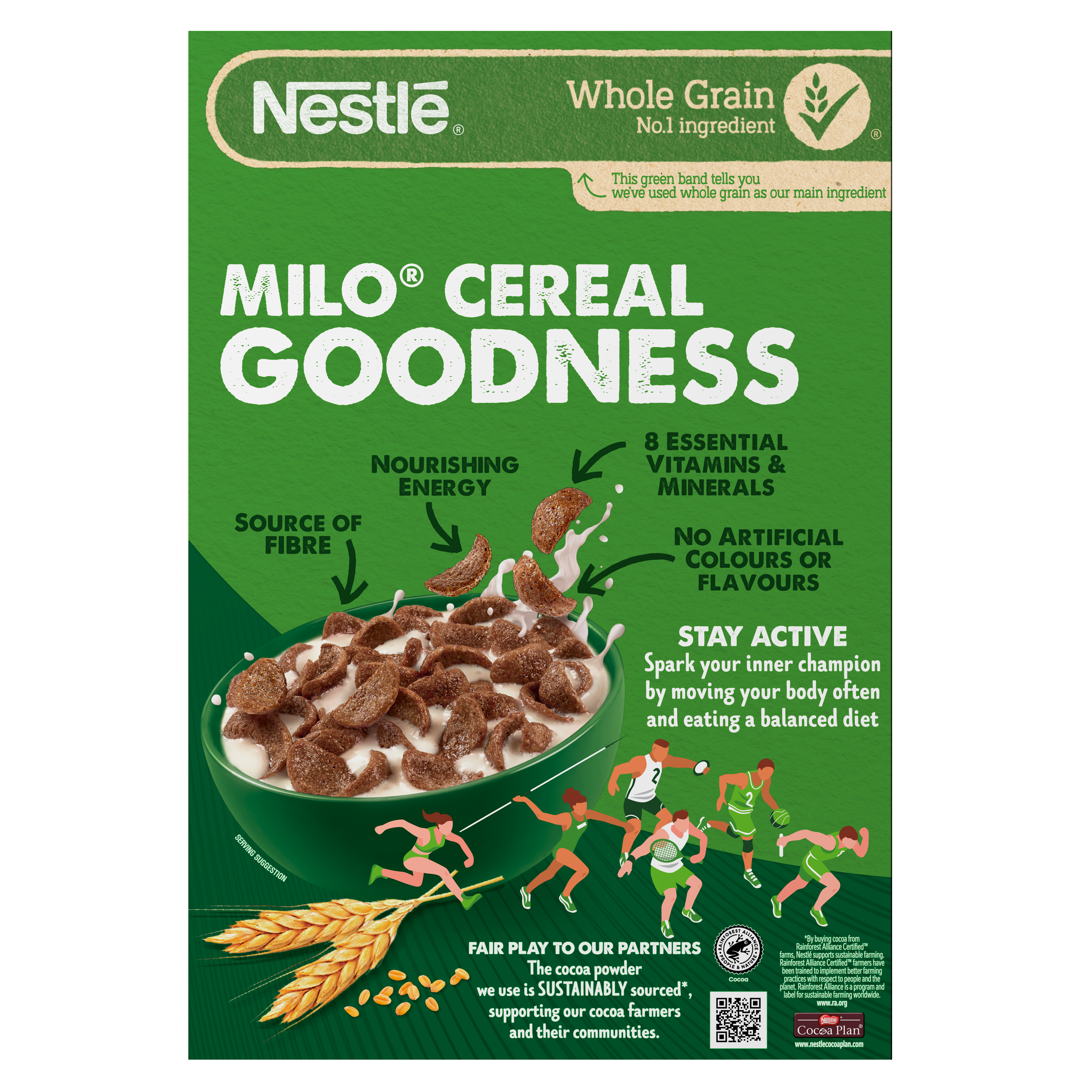 MILO® CEREAL 620g