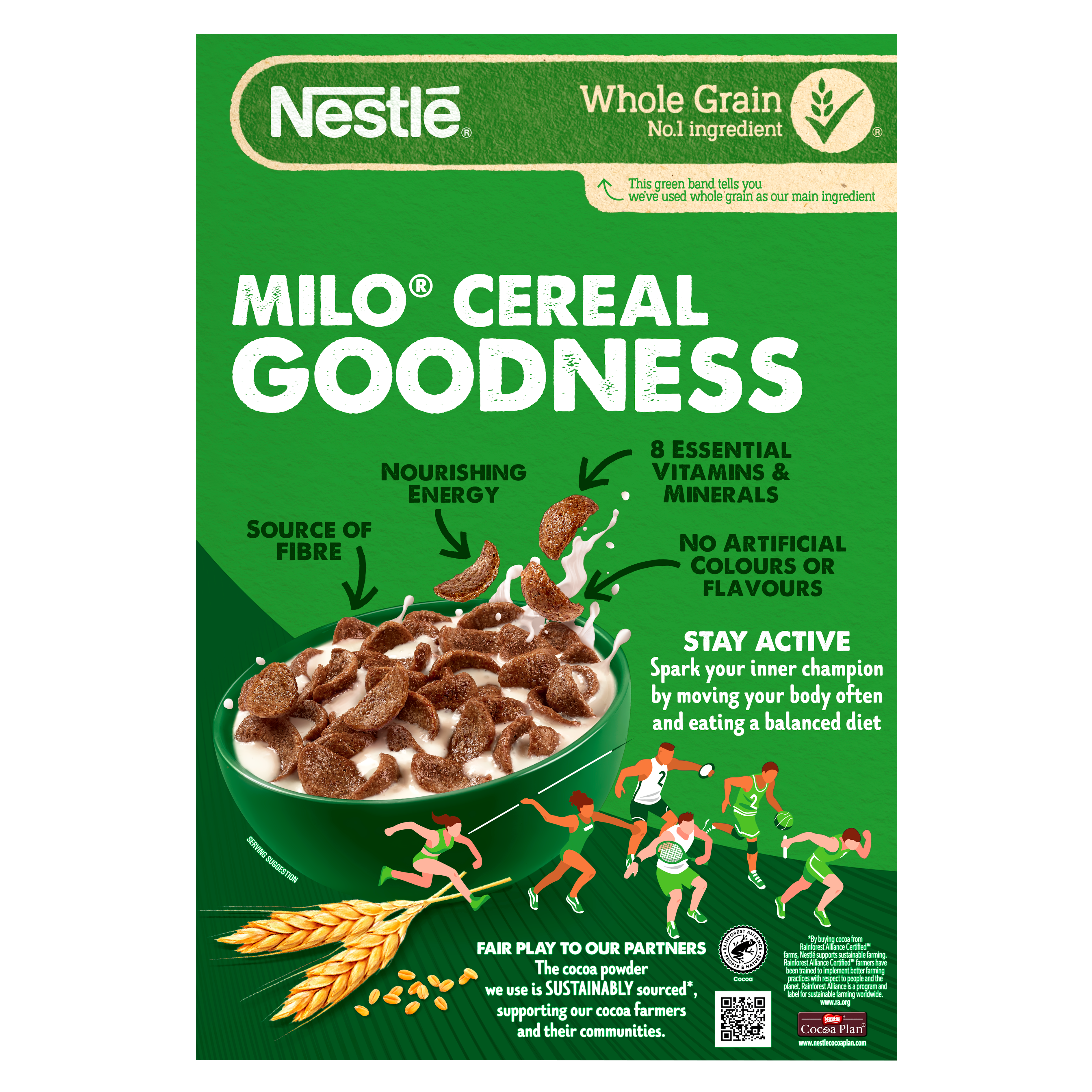 MILO® CEREAL 990g