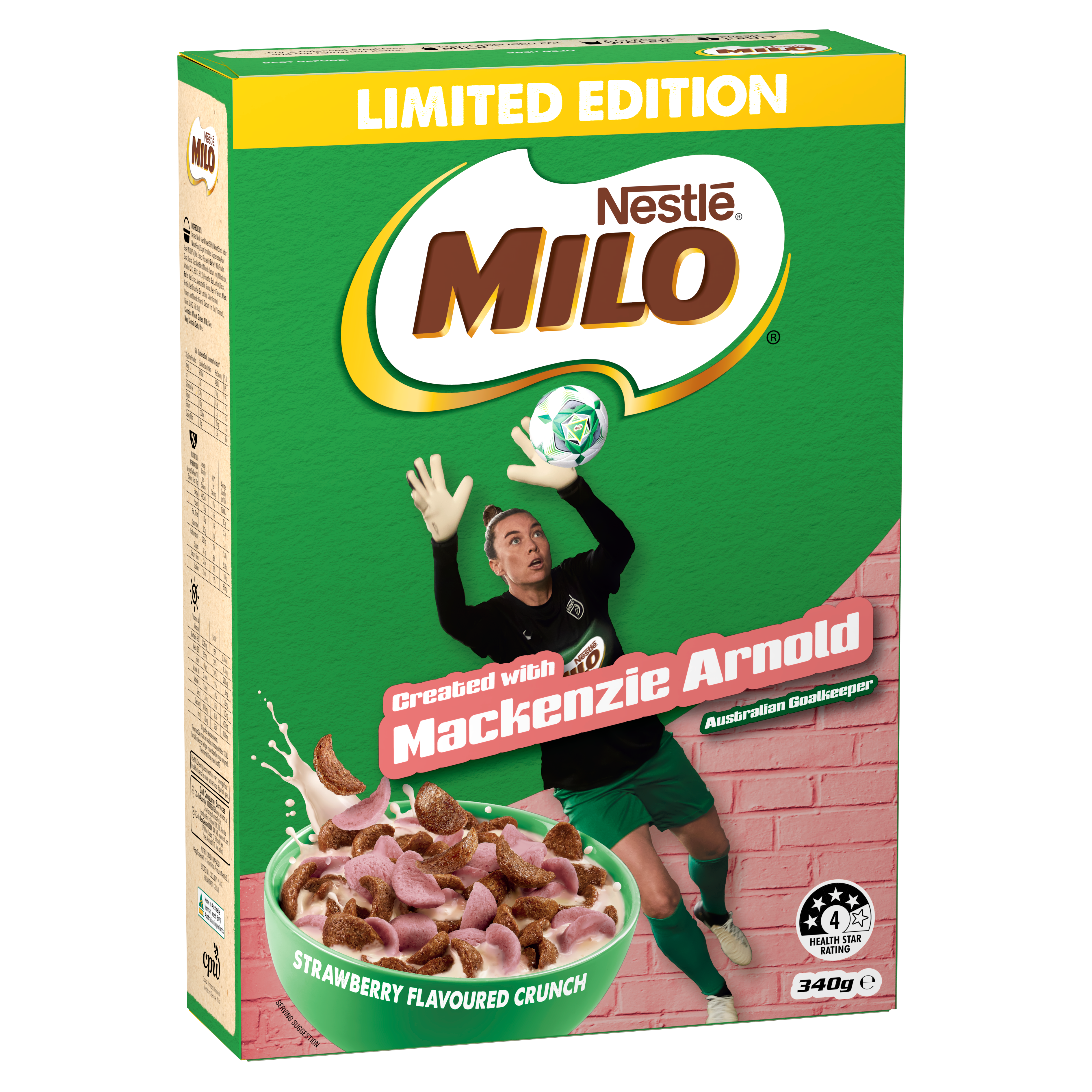 Milo® Mackenzie Arnold - Front Shot 2