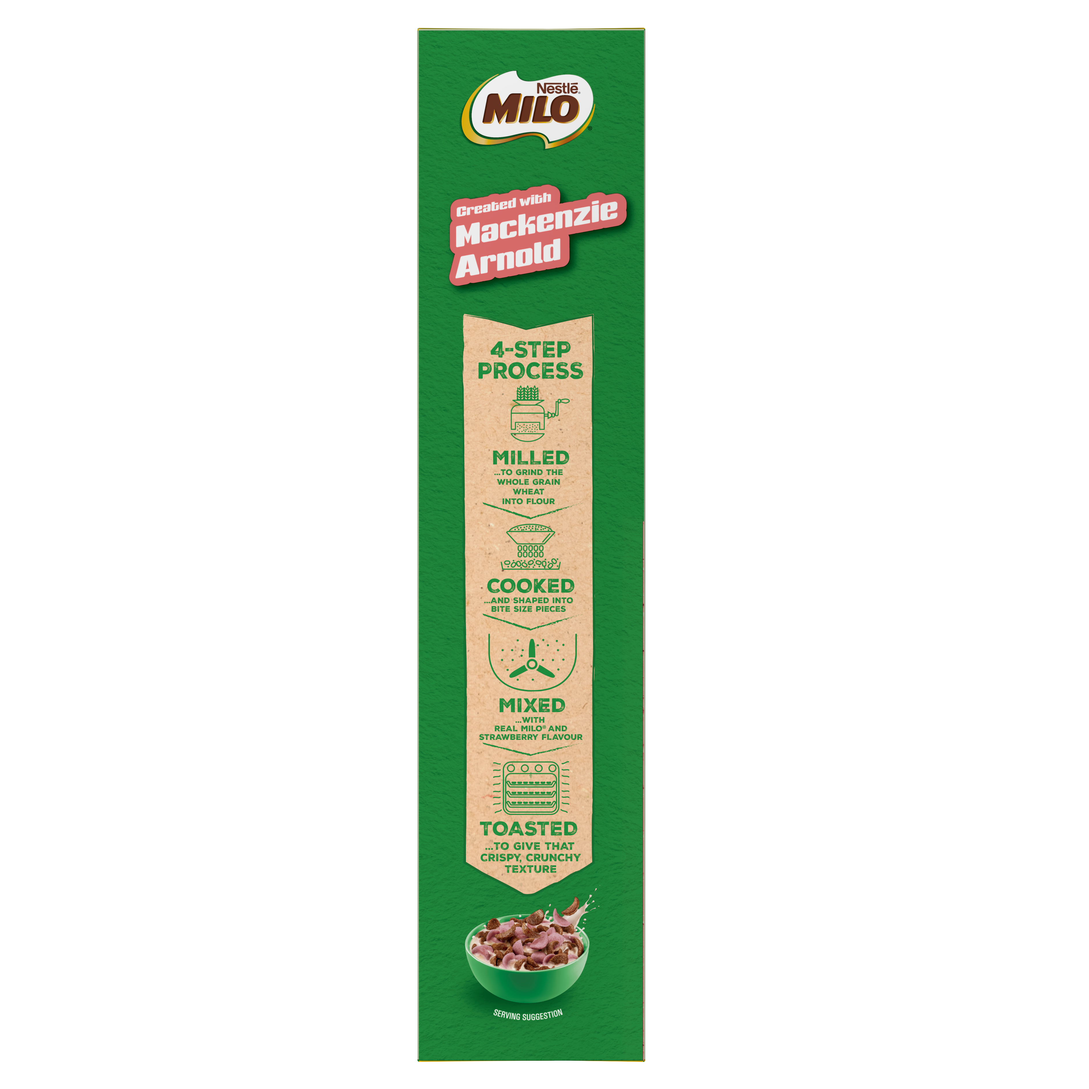Milo® Mackenzie Arnold - Side shot