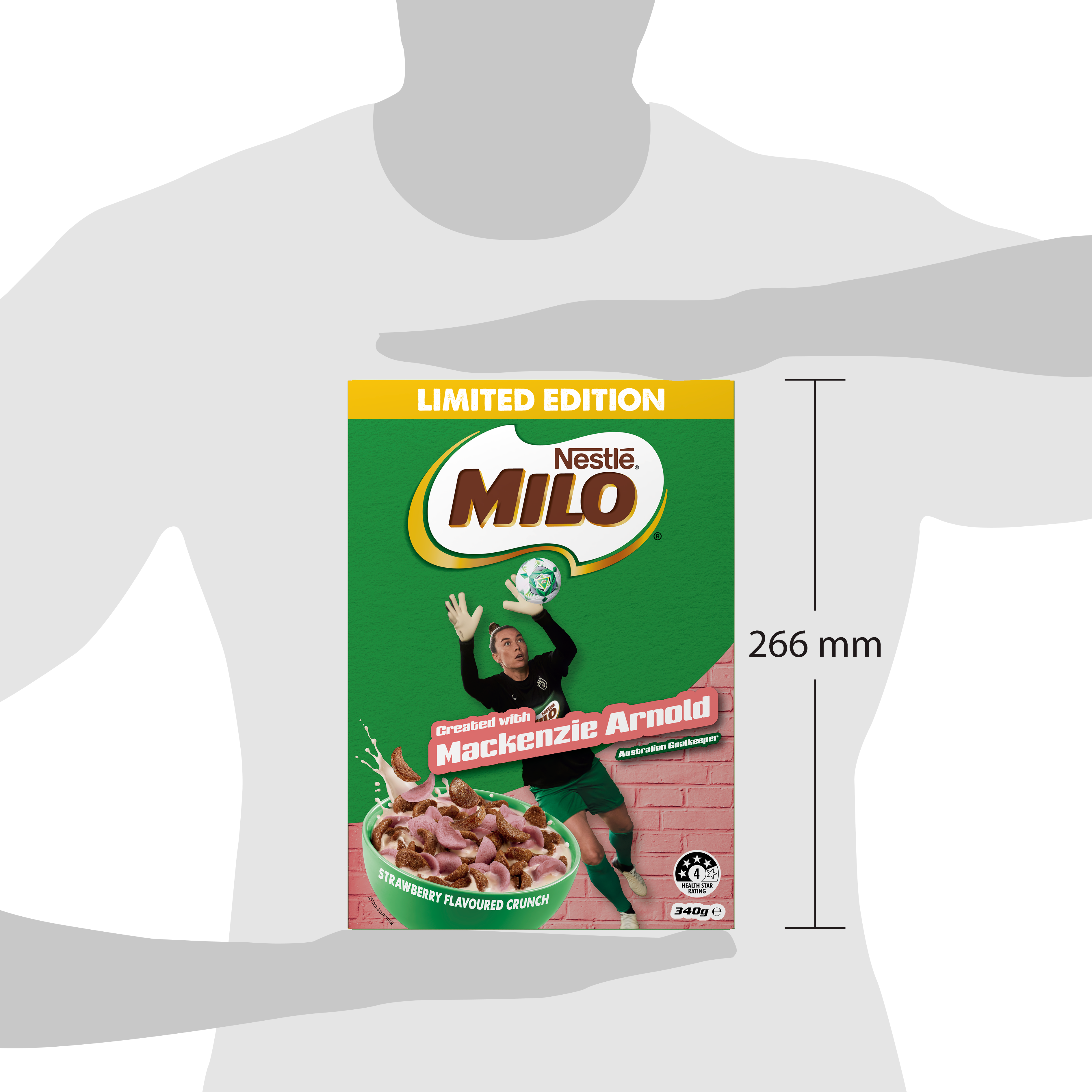 Milo® Mackenzie Arnold - Actual Product Size