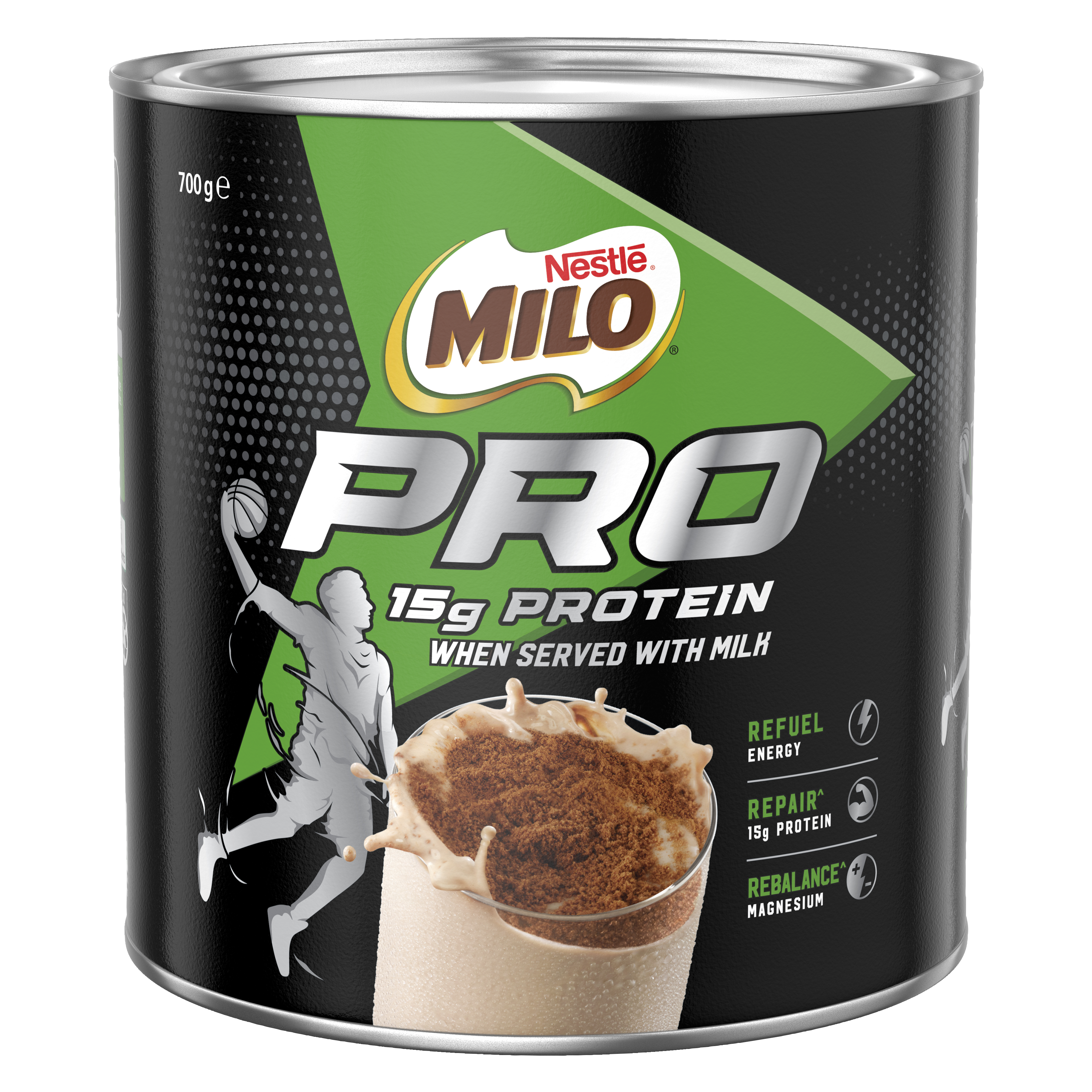 MILO® PRO Tin