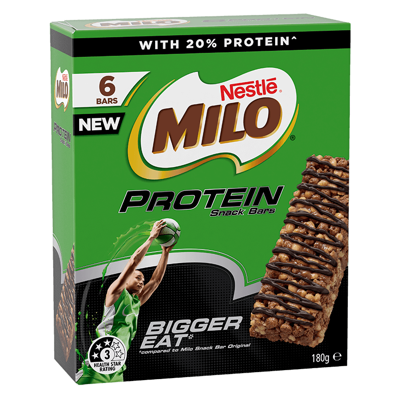 MILO Protein Snack Bars