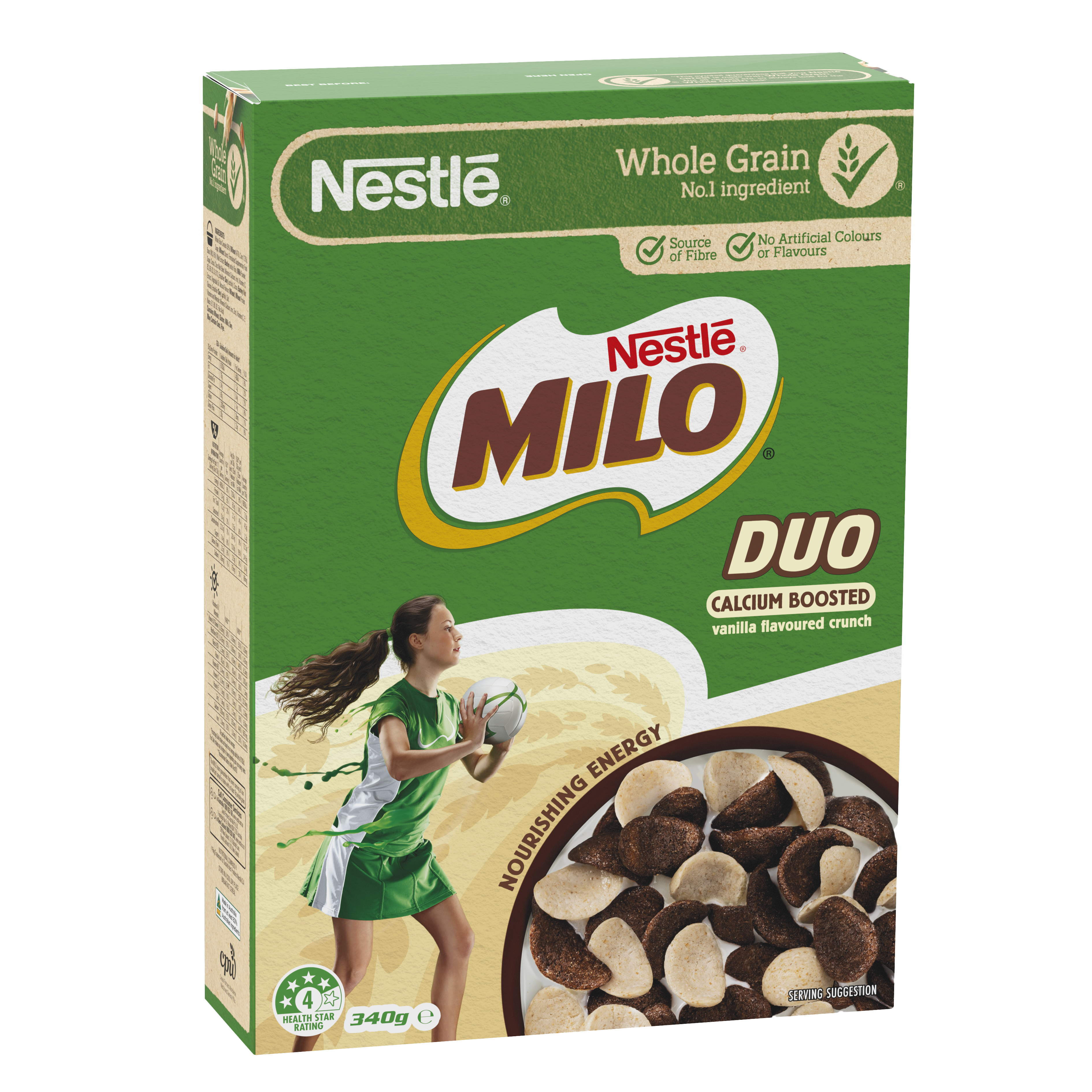Duo Cereal 340g