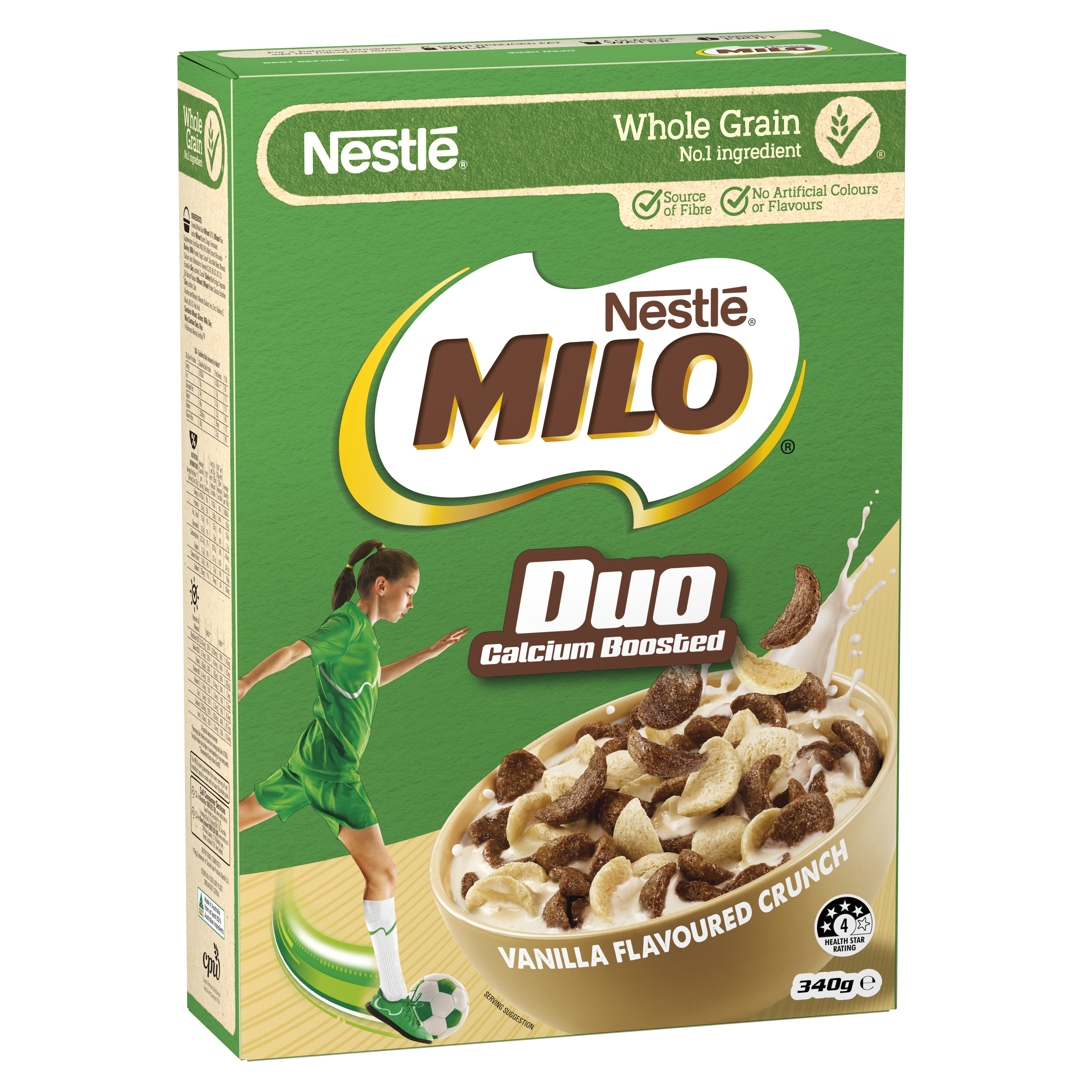 MILO® DUO CEREAL