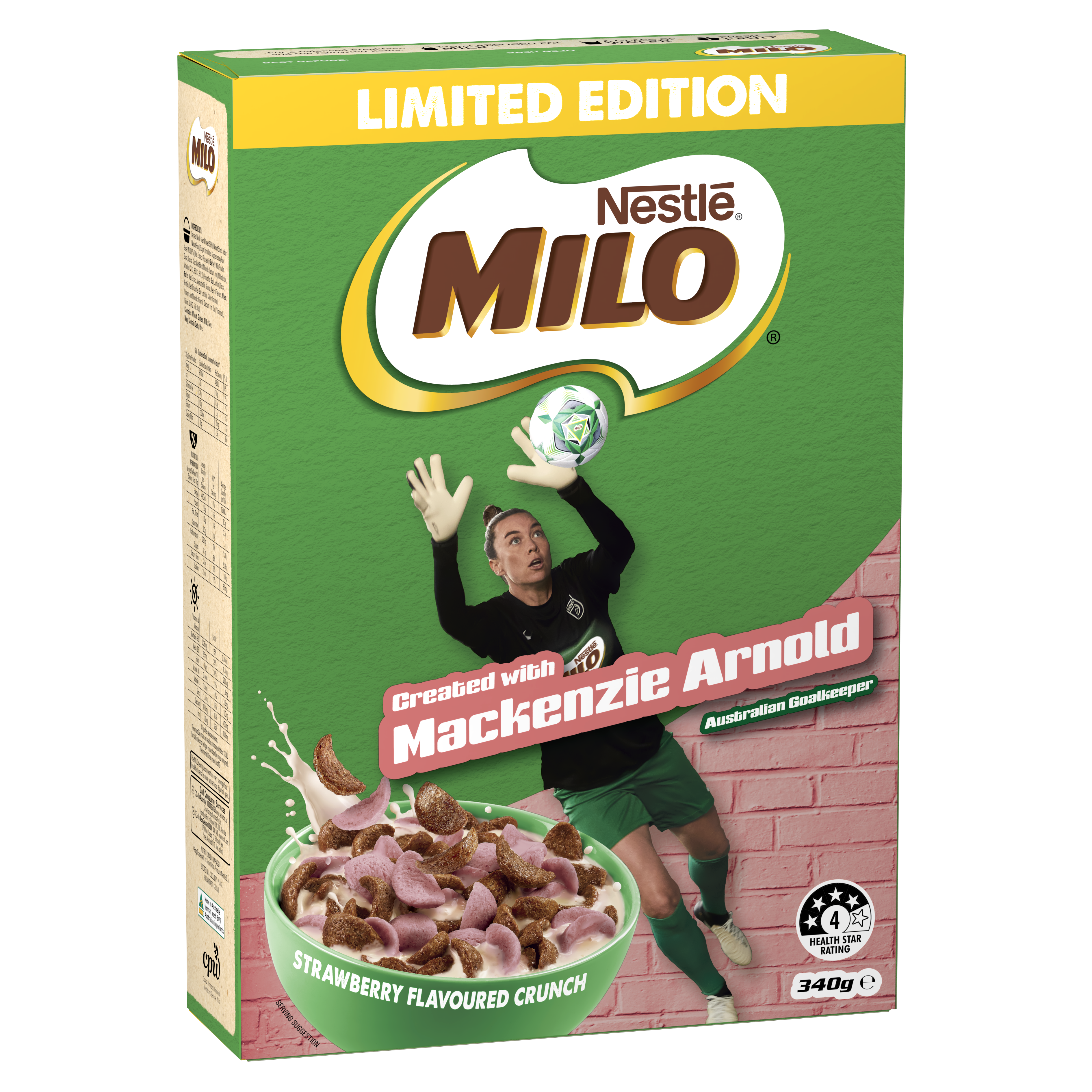 Milo® Duo Cereal 340g - Front Shot