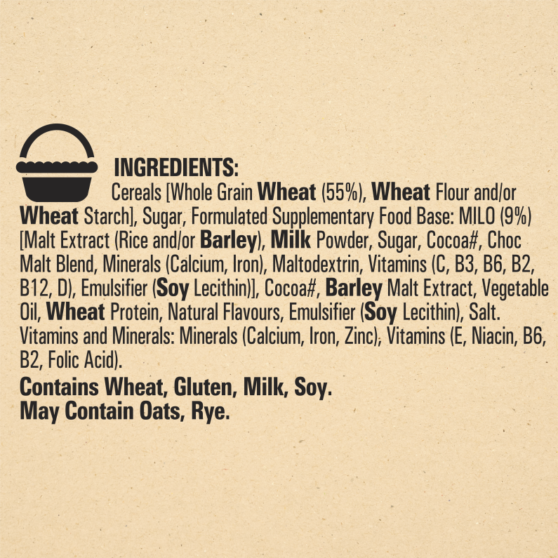 MILO® CEREAL 620g