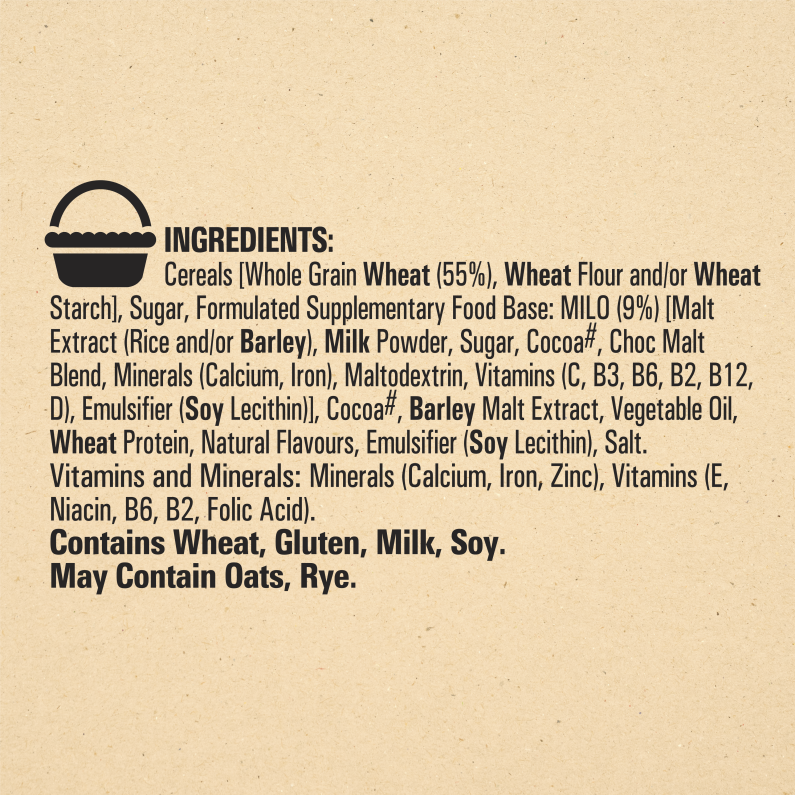MILO® CEREAL 990g